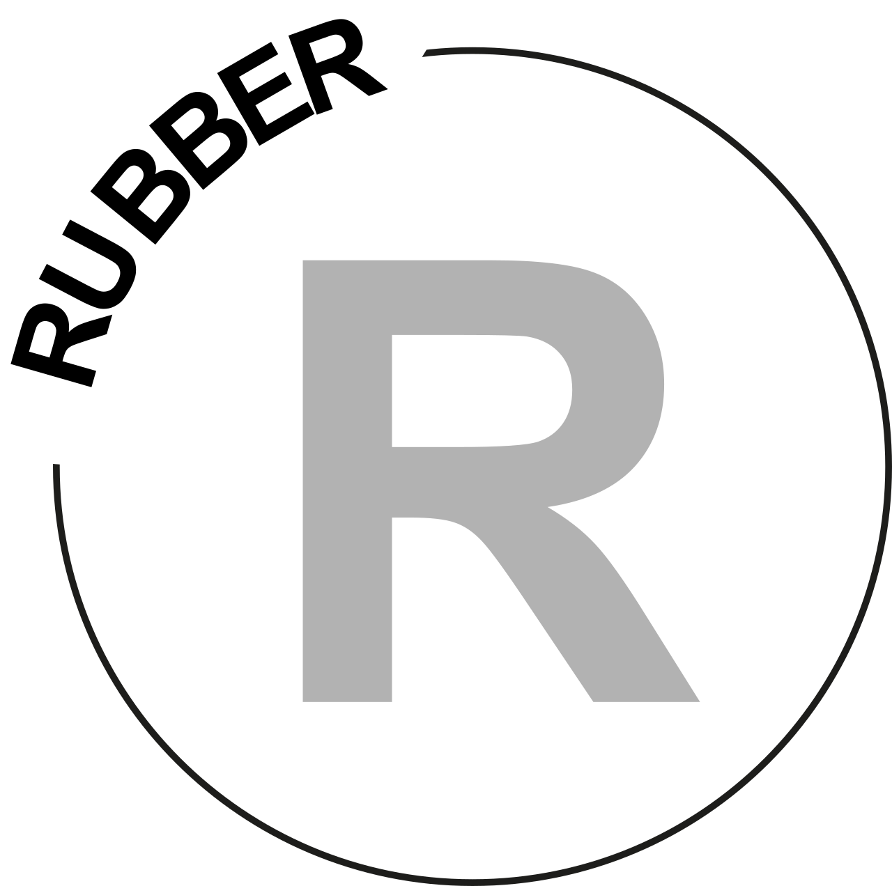 RUbber