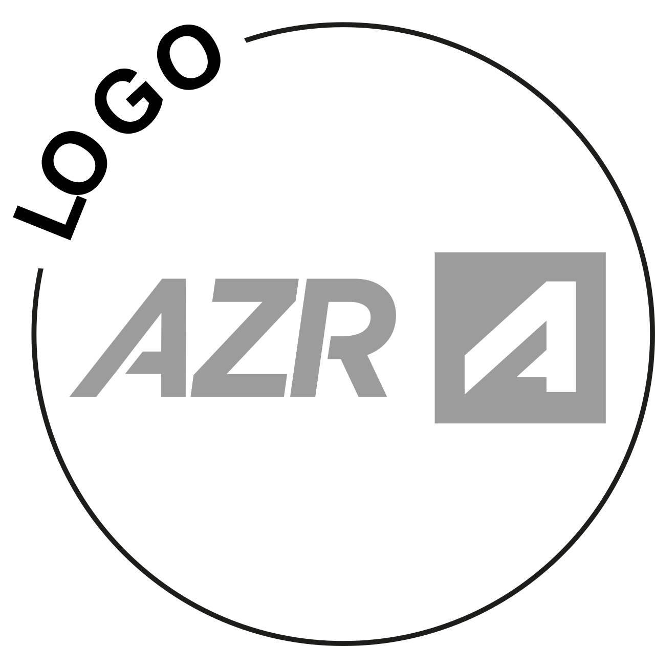 LOGOS AZR Sérigraphie