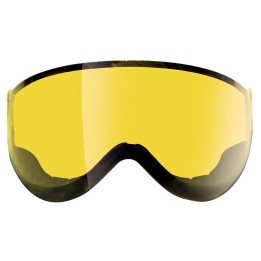 Nevada Visière jaune miroir